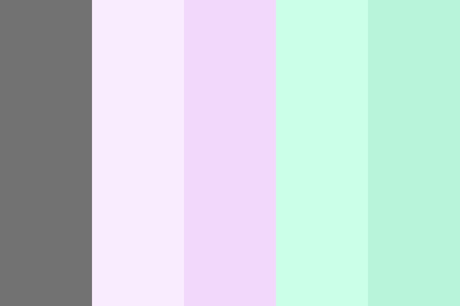pastel goth colors